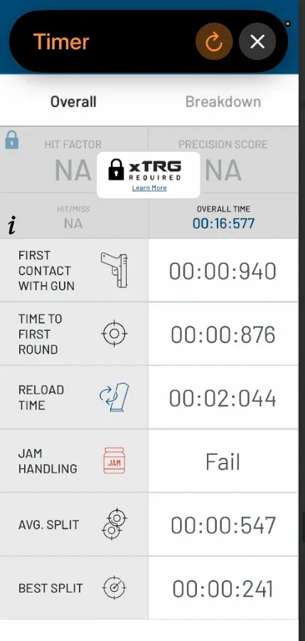 Blue Ops Inaccurate App Data